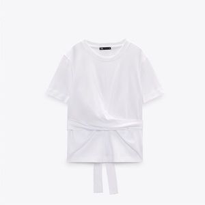 Zara Belted T-shirt